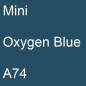 Preview: Mini, Oxygen Blue, A74.